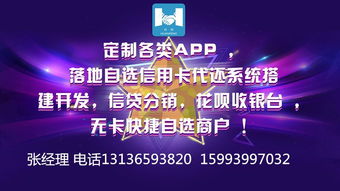 智能代還系統軟件開發(fā) 助力企業(yè)高效運營與風險控制