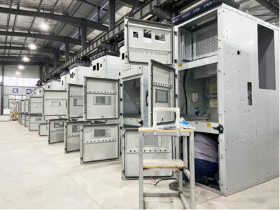 休寧縣趕制電力監測設備訂單，保障電力供應穩定