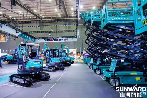 電力監測新突破 山河綠系列產品閃耀長沙國際工程機械展